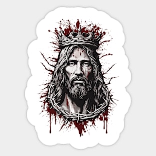 The Second Coming of Jesus Christ Sticker